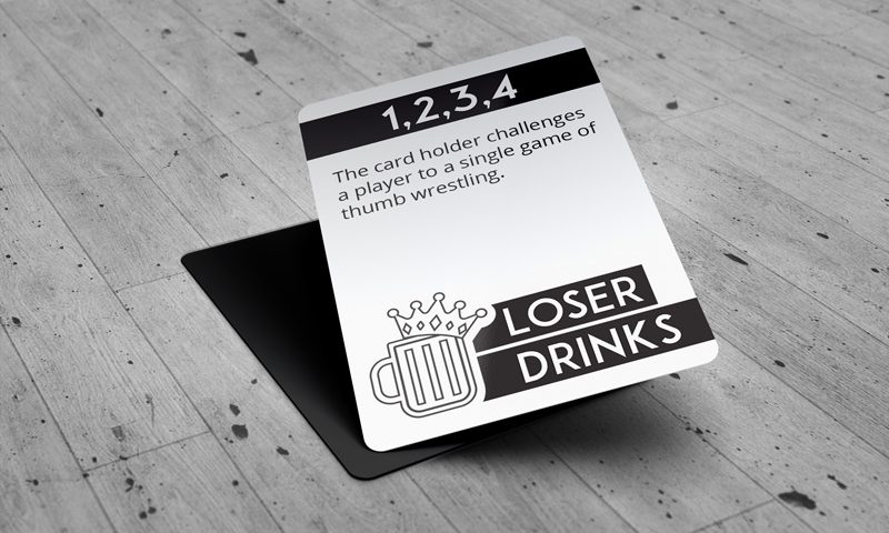 Cheers! Drinking Card Game
