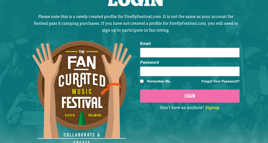 Firefly Music Festival – Survey Platform