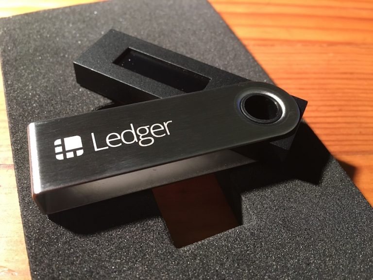 ledger nano s cryptocurrency