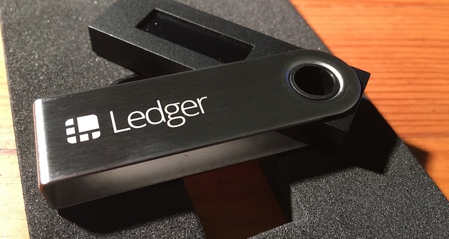 Ledger Nano S Cryptocurrency Hardware Wallet Review